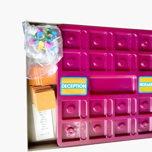 Deception The Memory Poker Game Vintage 1975 - Picture 3 of 16